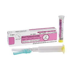 Phytonadione for Injection Emulsion Neonatal Conc 1mg/0.5 mL Lot ER03715  Exp 2/28/2027 NDC 76329-1240-1  INTERNATIONAL MEDICATION SYSTEMS, LIMITED